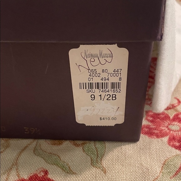 Prada Sleek Black Suede Kitten Heel Semi Square Ankle Booties Bags & Box - Picture 3 of 12